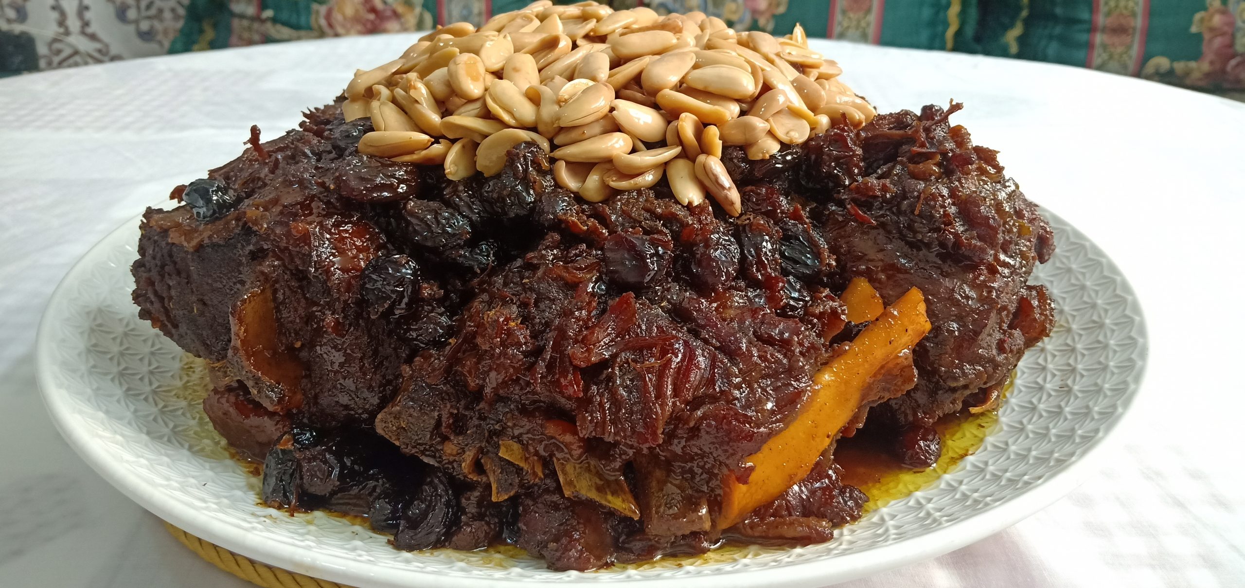 المروزية المغربية معسلة و معلكة مع أسرار نجاحها أطباق عيد الأضحى