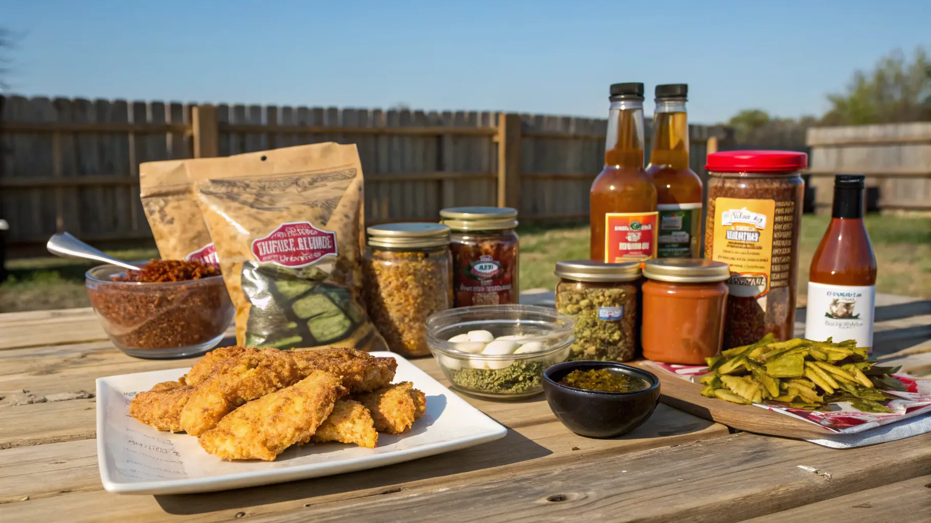 Hillbilly Fish Fry Seasonings