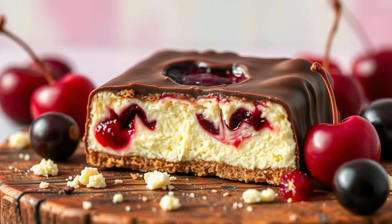 cherry cheesecake klondike bar