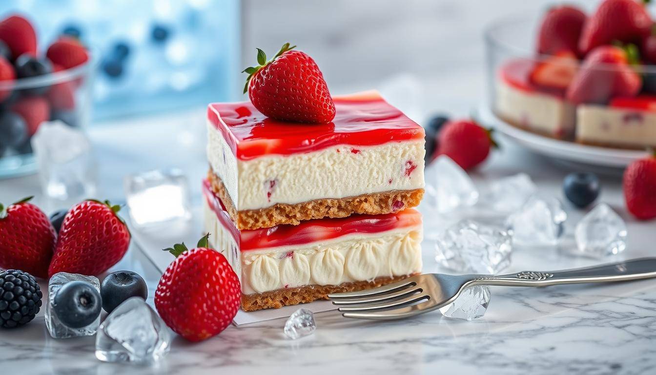 freezing tips for desserts
