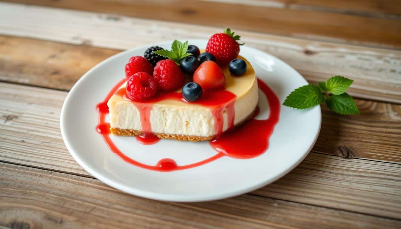 french cheesecake