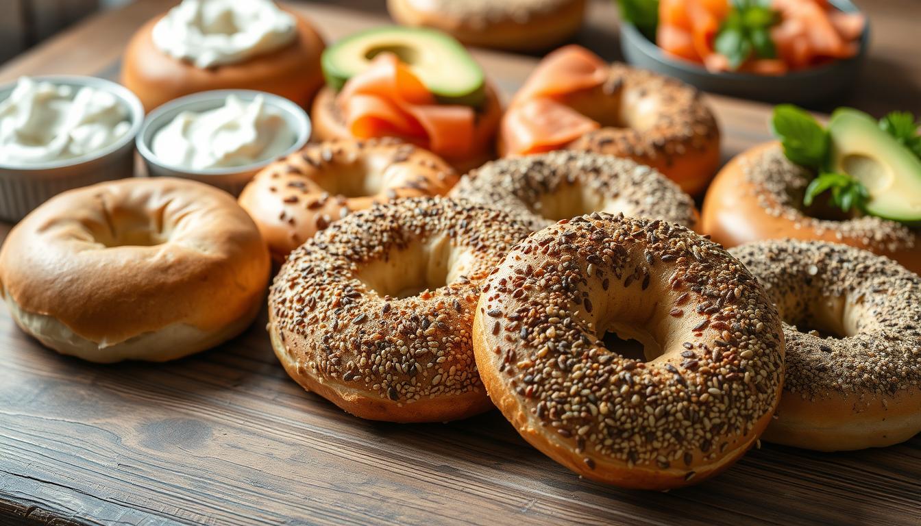 gluten free bagels