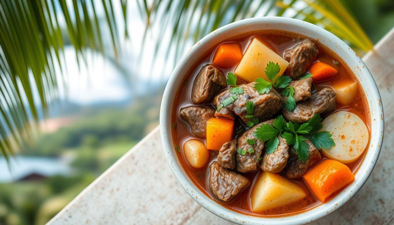 hawaiian beef stew recipe