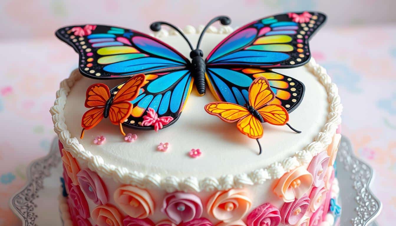Create a Stunning Butterfly Cake in 5 Easy Steps