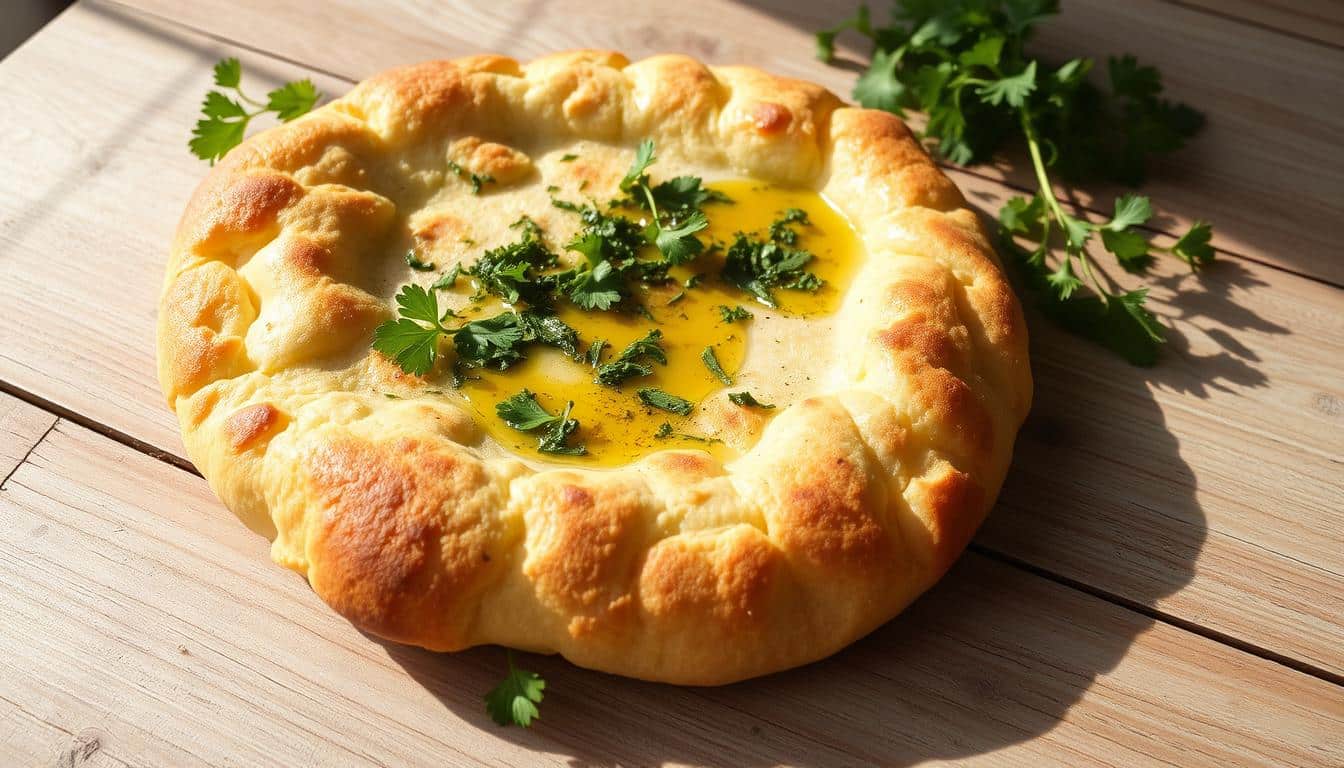 Cottage Cheese Flatbread