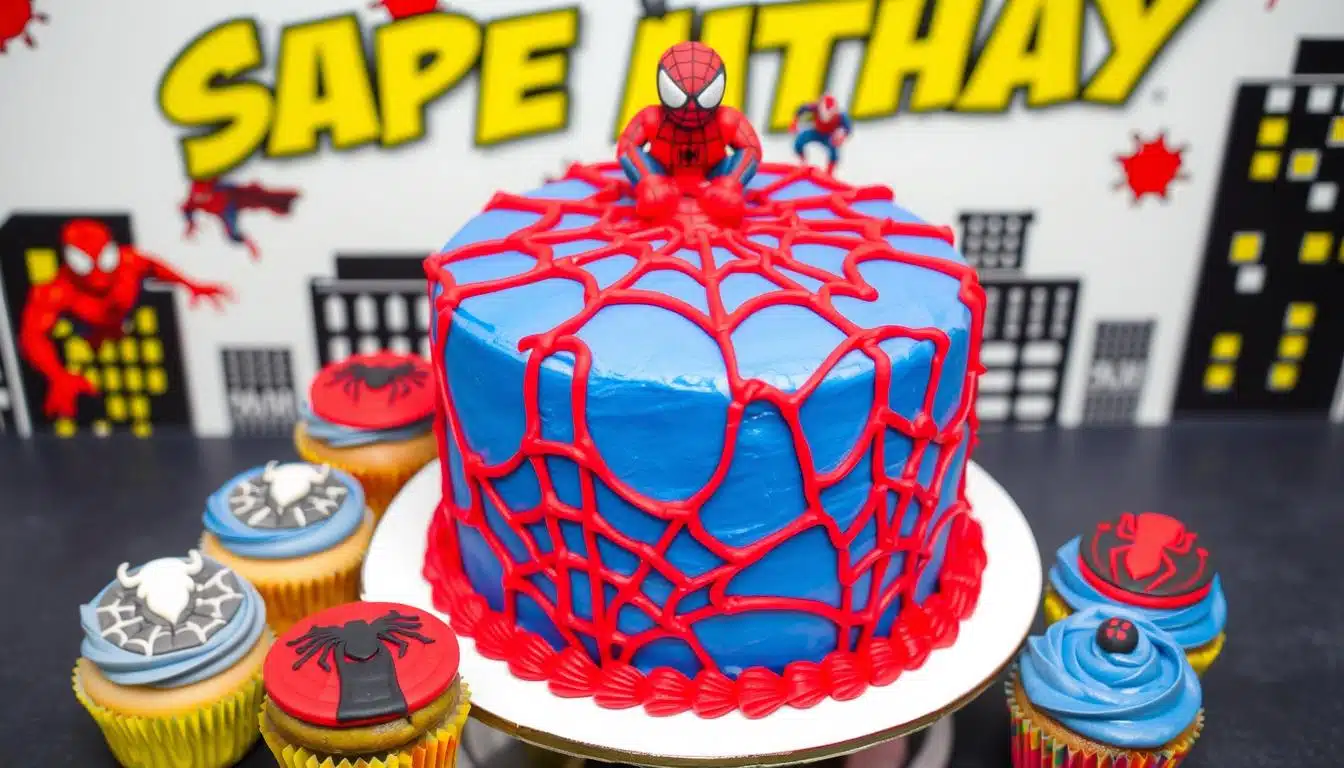 Bake a Spiderman Cake: Recipes & Decorating Tips