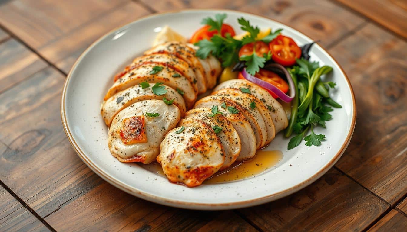 split chicken breast