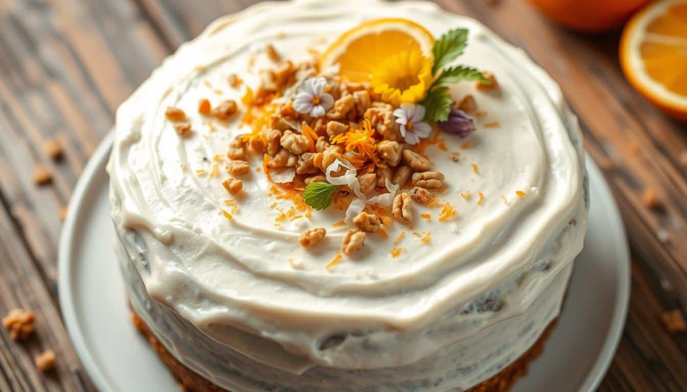 topping for carrot cake without cream cheese​