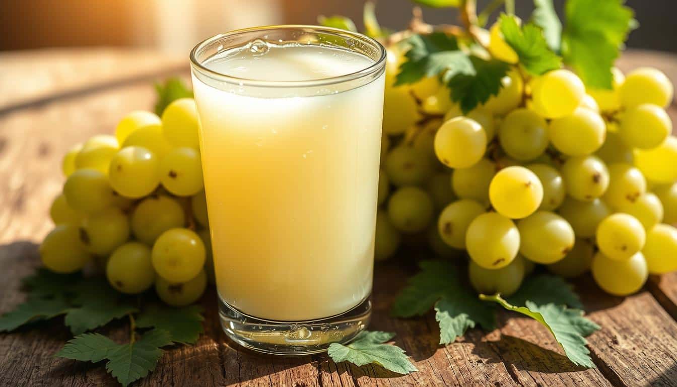 white grape juice